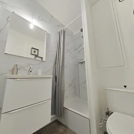 Appartement Le 307, Vue Pistes *