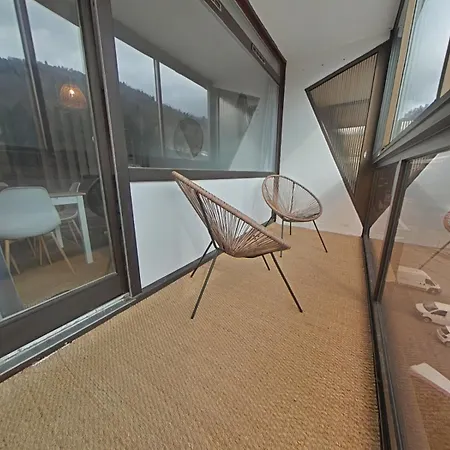 Appartement Le 307, Vue Pistes